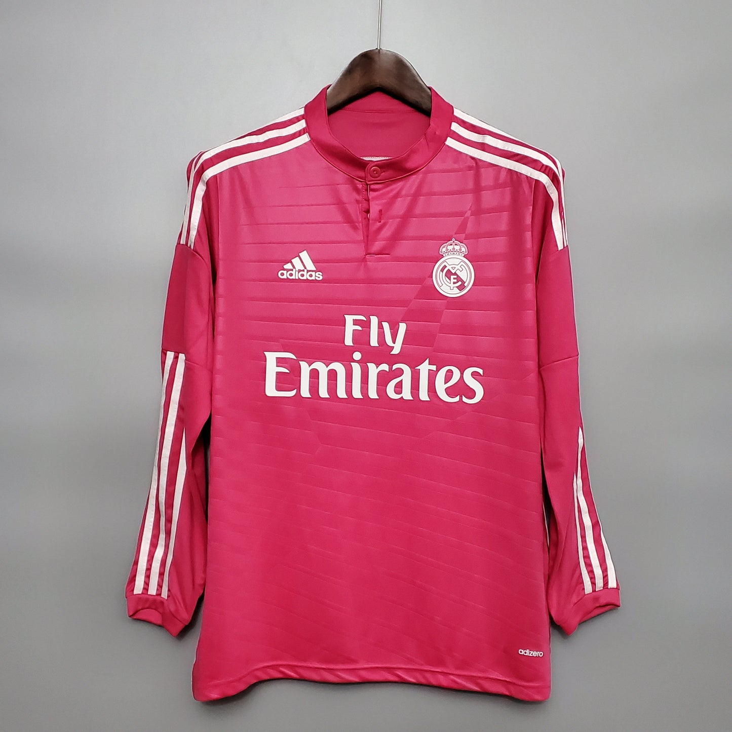 Real Madrid Reserve 14/15 Shirt - Long Sleeve Retro Version