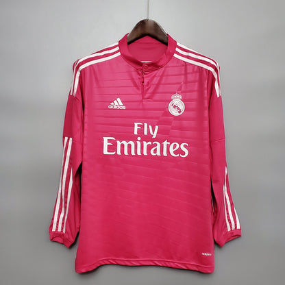 Real Madrid Reserve 14/15 Shirt - Long Sleeve Retro Version