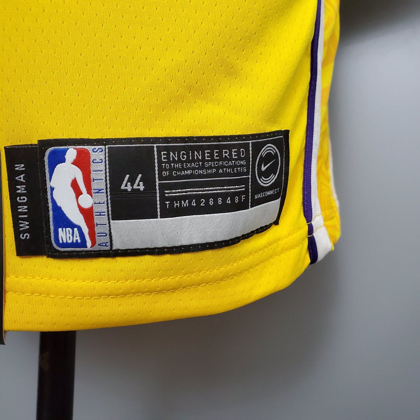 NBA Lakers #3 Davis V-neck Nike Connection Jersey - 23/24