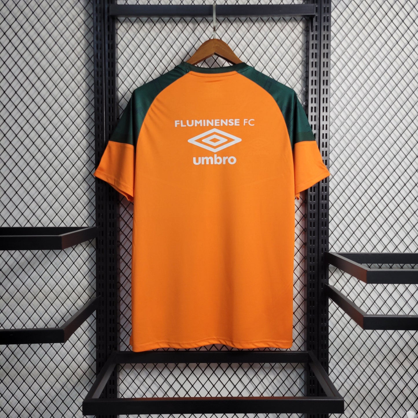 Camisola Fluminense Treino Laranja - 23/24