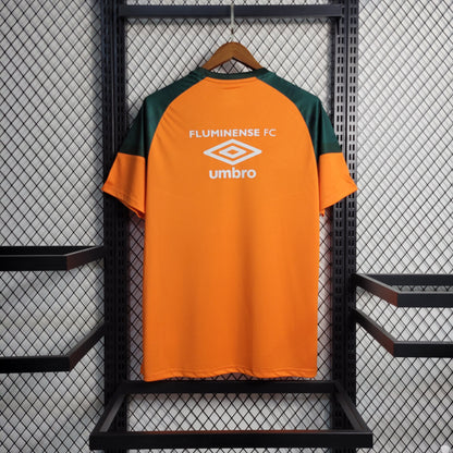 Camisola Fluminense Treino Laranja - 23/24