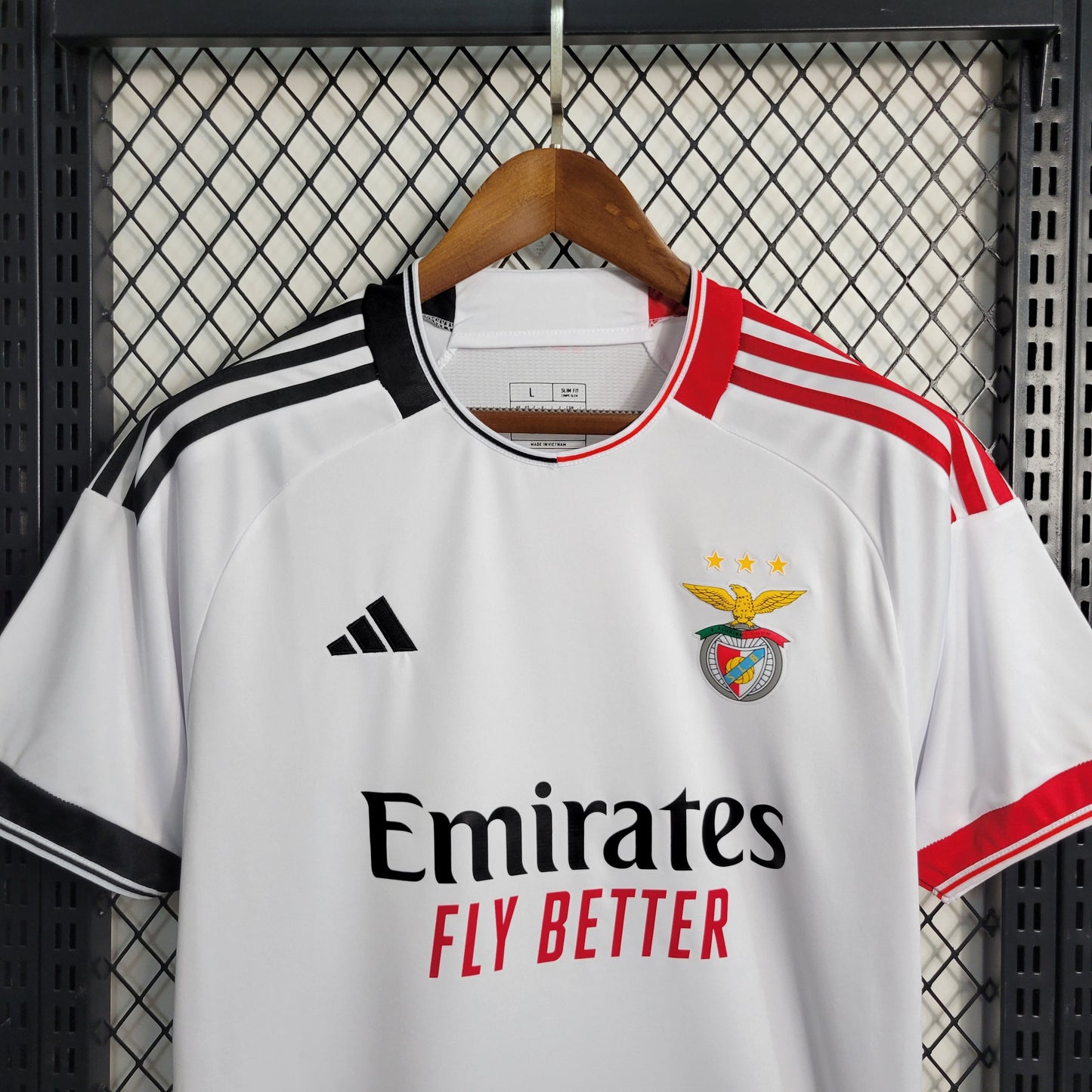 Benfica Away 23/24 - Adidas Fan Men's - Release
