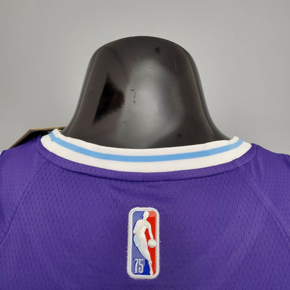 Camisola NBA Lakers #6 James City Edition Purple - 23/24