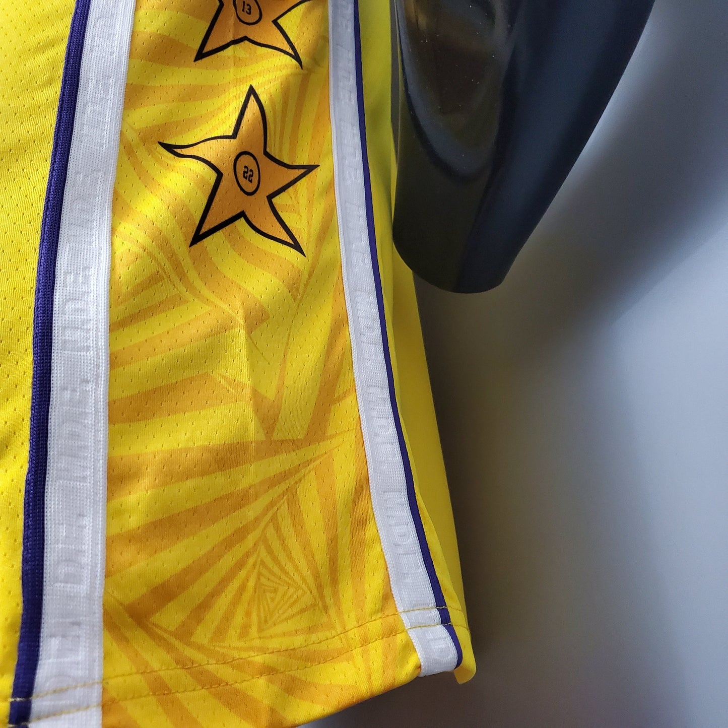 Camisola NBA Lakers #6 James V-neck Nike Connection - 23/24