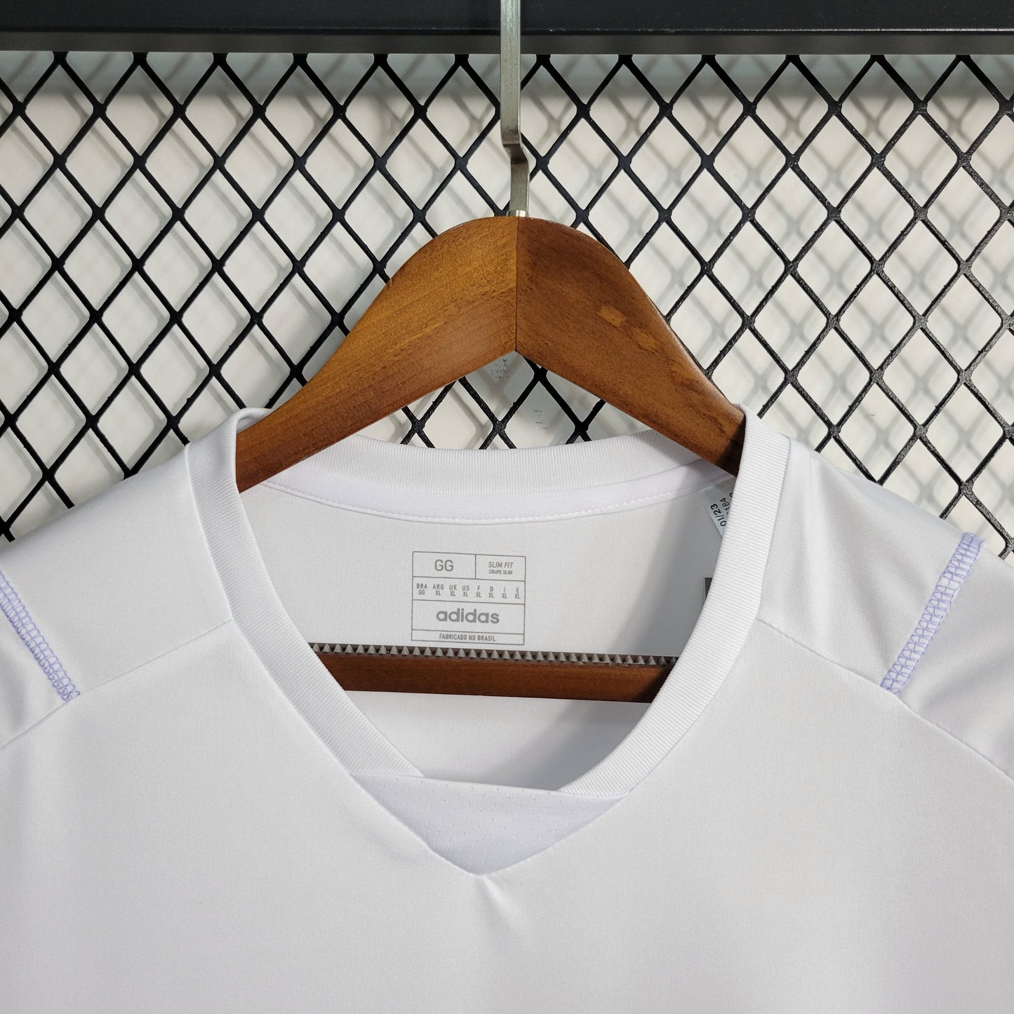Camisola Cruzeiro Treino 23/24 - Adidas Adepto Masculina - Branca