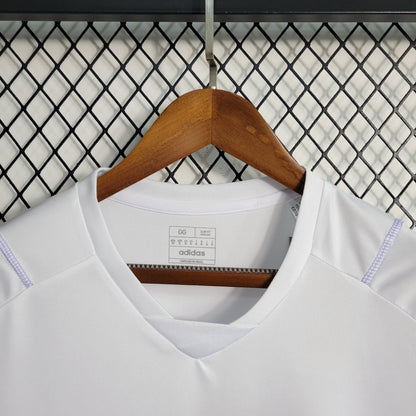 Camisola Cruzeiro Treino 23/24 - Adidas Adepto Masculina - Branca