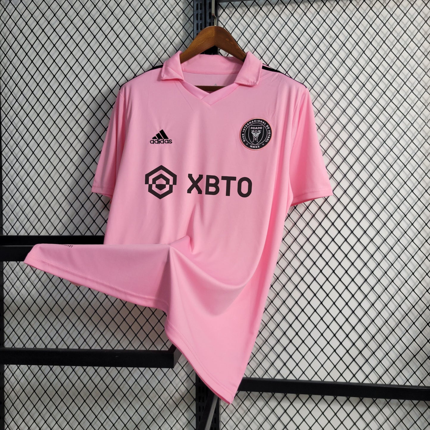 Camisola Inter Miami Home 23/24 - Adidas Adepto Masculina