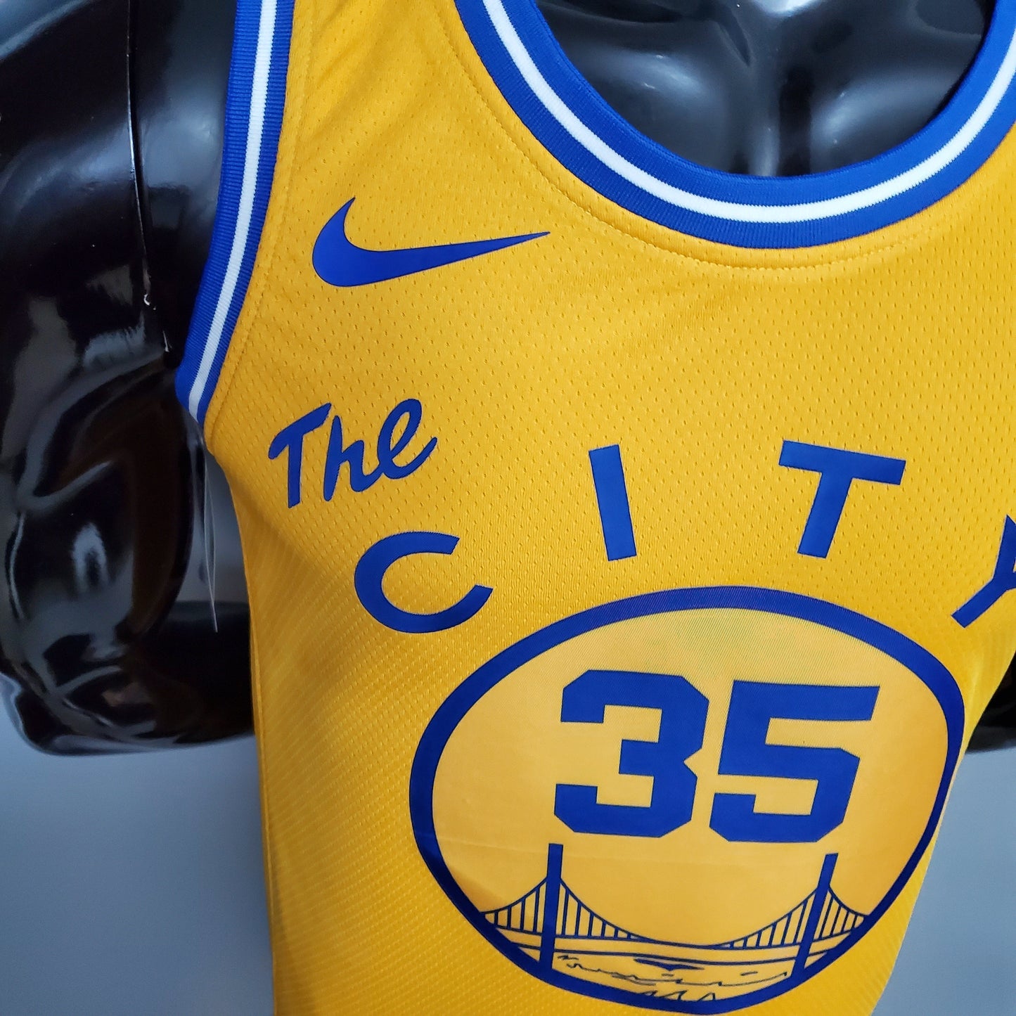 NBA Golden State Warriors #35 Durant Jersey - Train Version