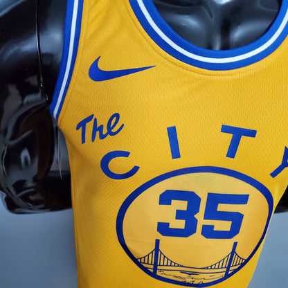 NBA Golden State Warriors #35 Durant Jersey - Train Version