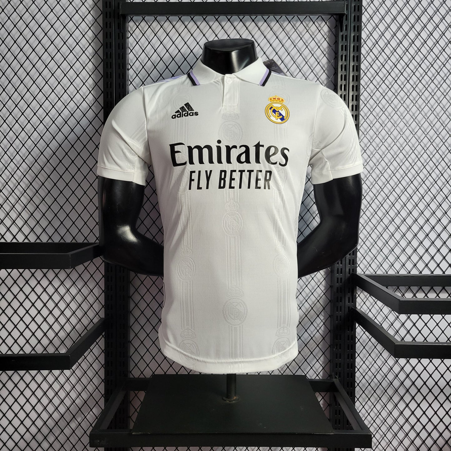 Camisola Real Madrid Titular 22/23 - Versão Jogador