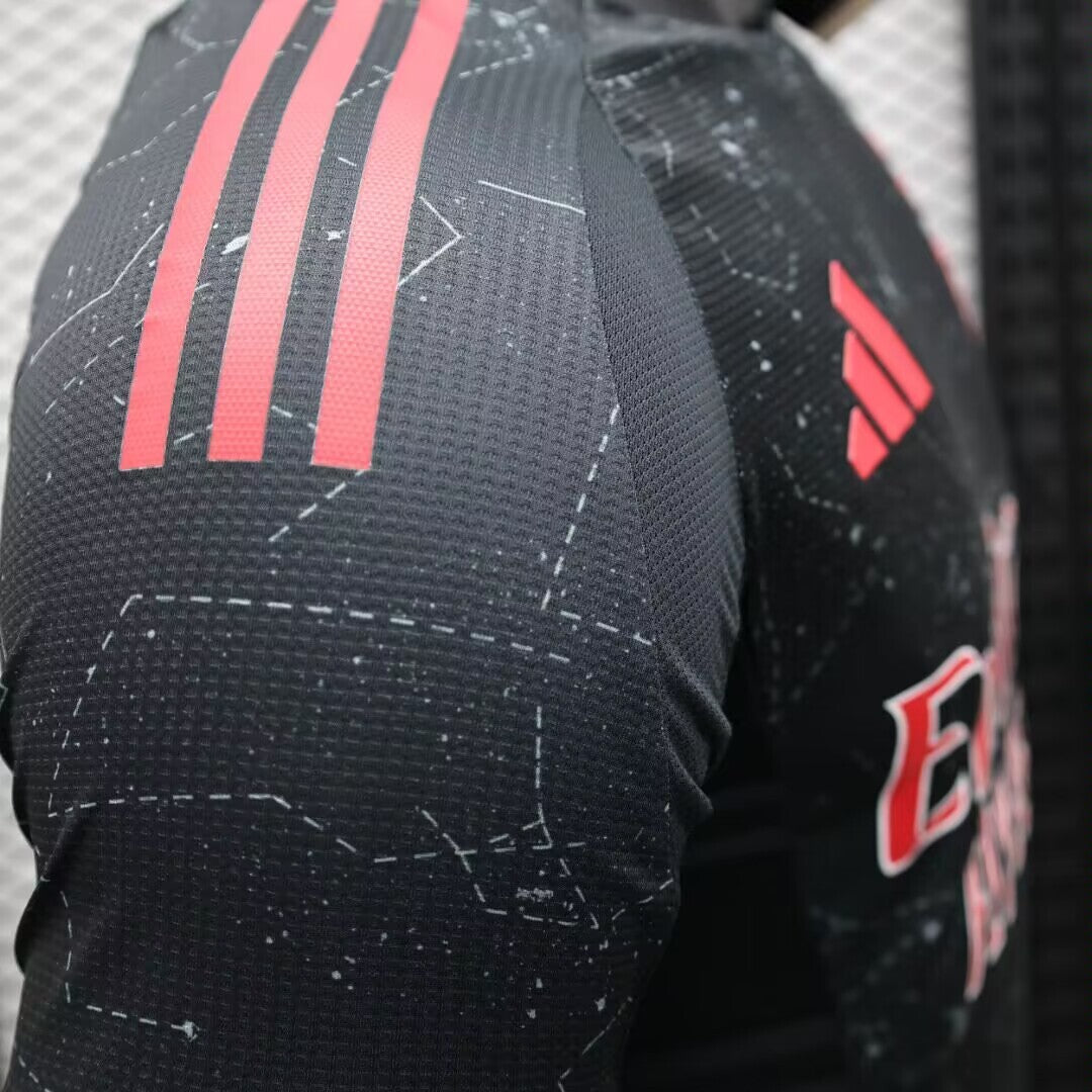 Camisola Benfica 24/25 Alternativa Preta - Versão Jogador - Lançamentos
