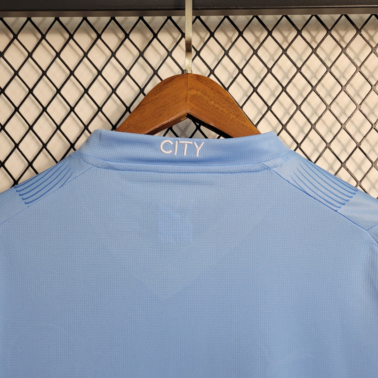 Camisola Manchester City Home 23/24 - Puma Adepto Masculina