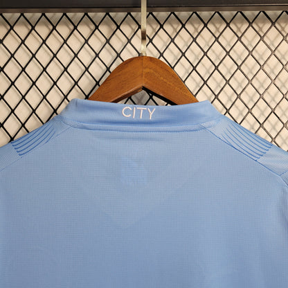 Camisola Manchester City Home 23/24 - Puma Adepto Masculina