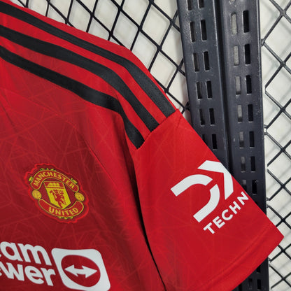 Camisola Manchester United Home 23/24 - Adidas Adepto Masculina