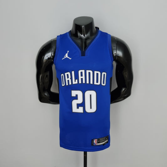 NBA Orlando Magic #20 Fultz Jersey - 75th Anniversary Blue