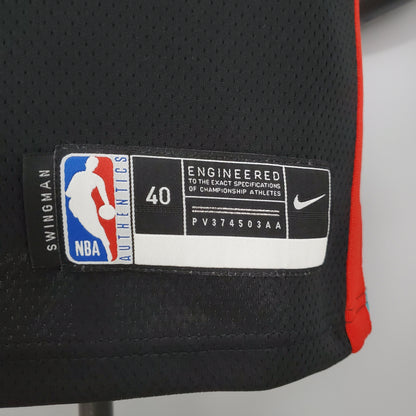 Camisola NBA Memphis Grizzlies #12 Morant - Retro Black