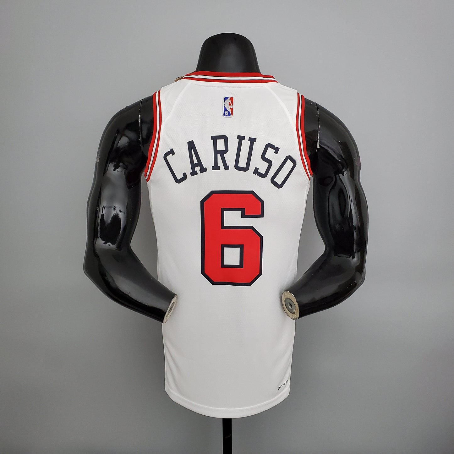 Camisola NBA Chicago Bulls #6 Caruso - 75° Aniversário White