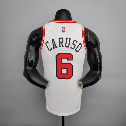 Camisola NBA Chicago Bulls #6 Caruso - 75° Aniversário White