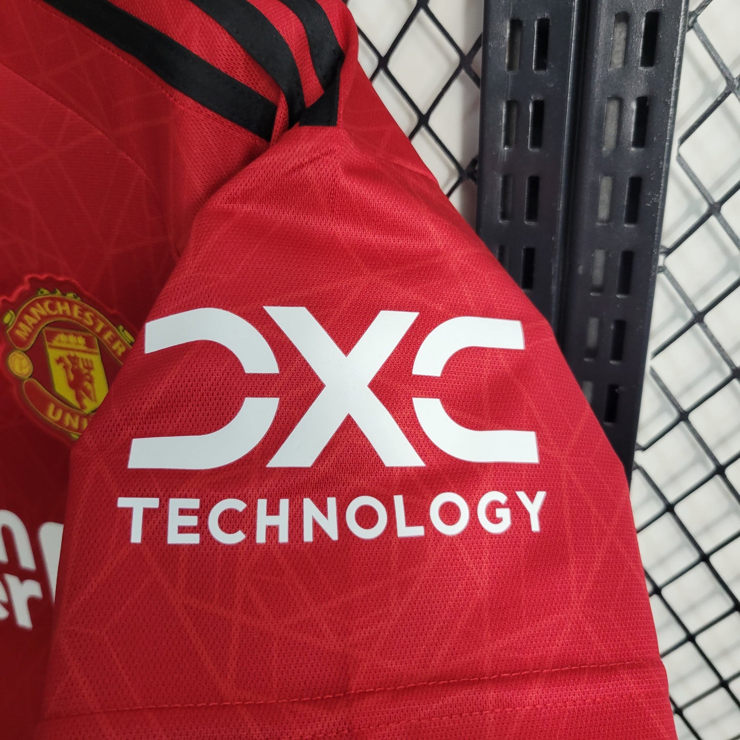 Camisola Manchester United Home 23/24 - Adidas Adepto Masculina