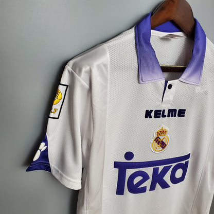 Camisola Real Madrid Titular 97/98 - Versão Retro