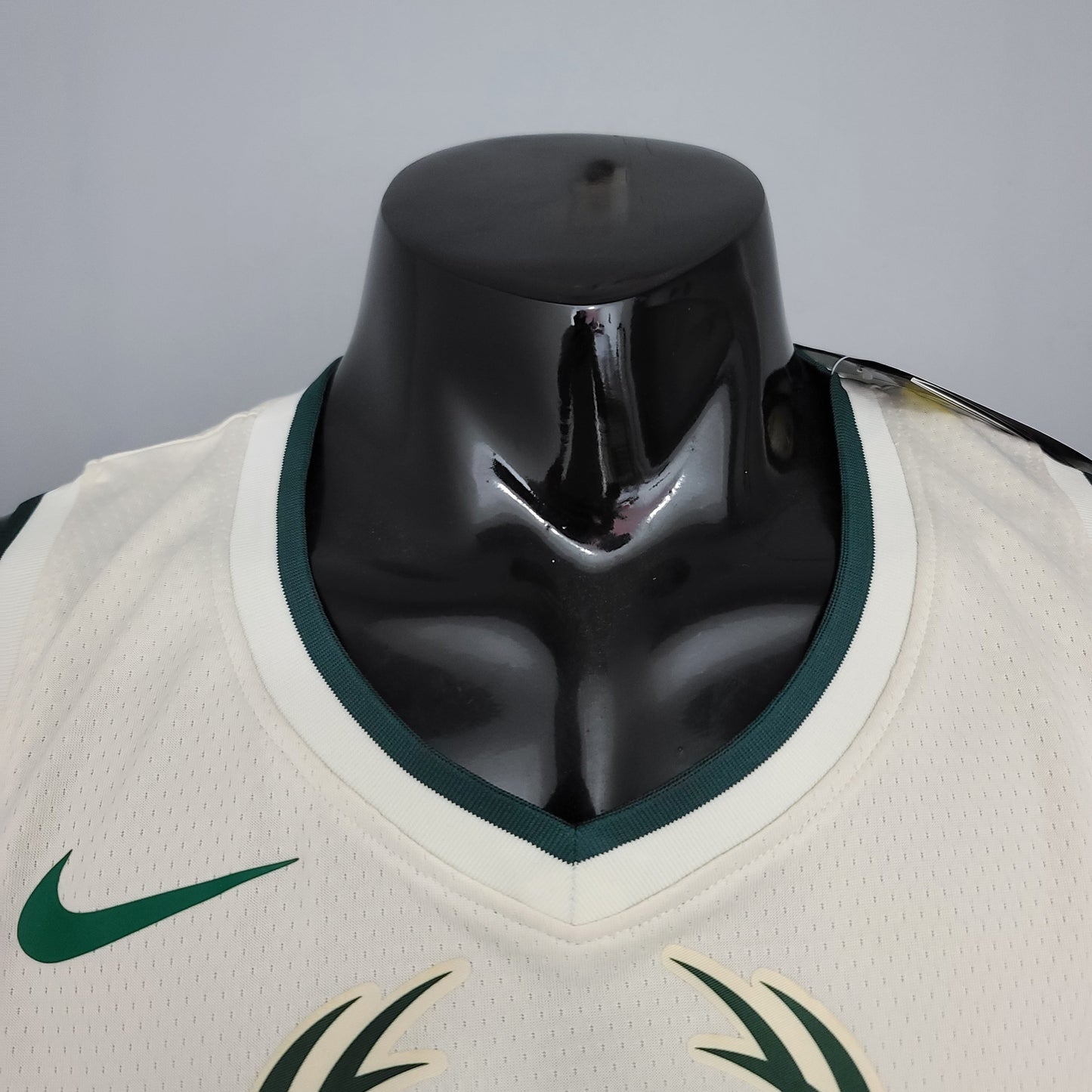 Milwalkee Bucks NBA Jersey #34 Antetokounmpo - Theme White