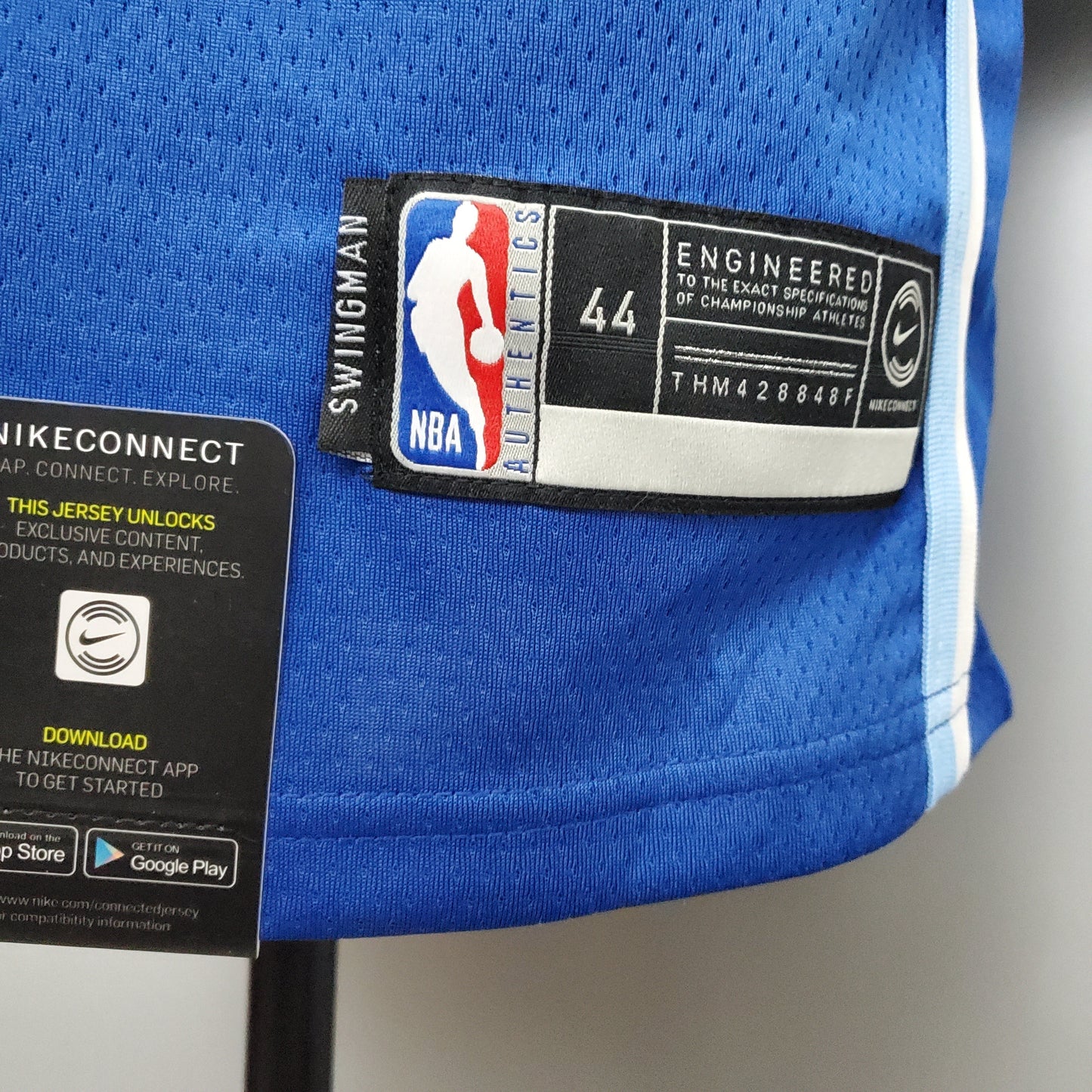 Camisola NBA Lakers #24 Bryant Crershaw Blue- 23/24