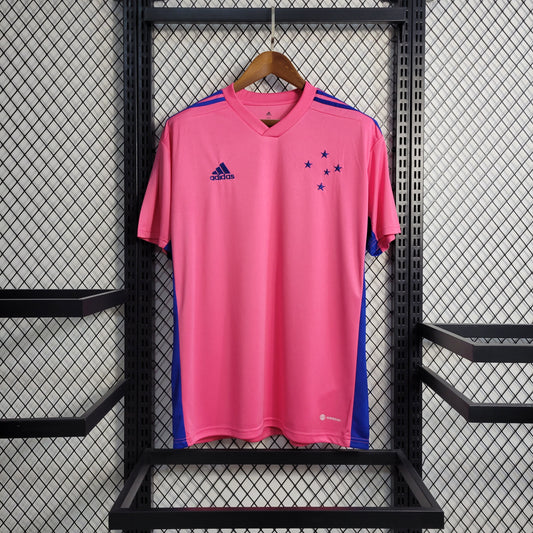 Cruzeiro Special Edition Pink 22/23 Shirt - Fan Version