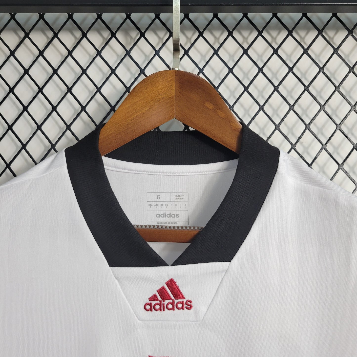 Camisola Flamengo Especial 23/24 - Umbro Adepto Masculina - Branco
