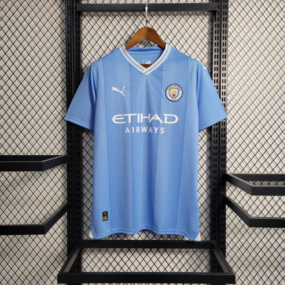 Camisola Manchester City Home 23/24 - Puma Adepto Masculina
