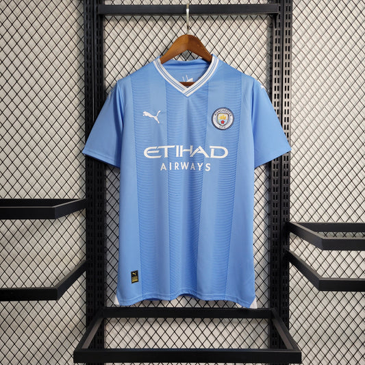 Camisola Manchester City Home 23/24 - Puma Adepto Masculina
