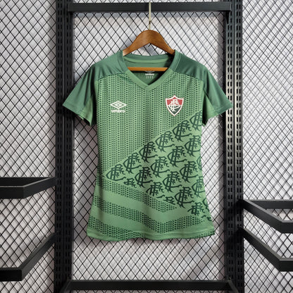 Fluminense Green Training Shirt 22/23 - Women's Version
