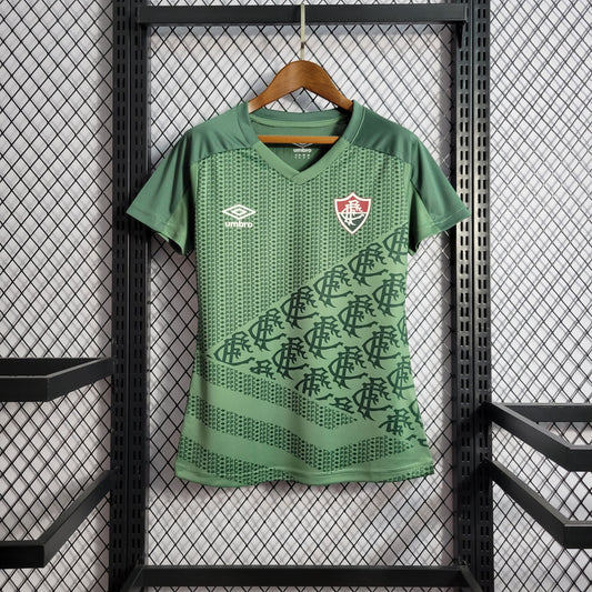 Fluminense Green Training Shirt 22/23 - Women's Version