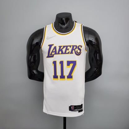 NBA Lakers Jersey #117 Master Chief White - 23/24