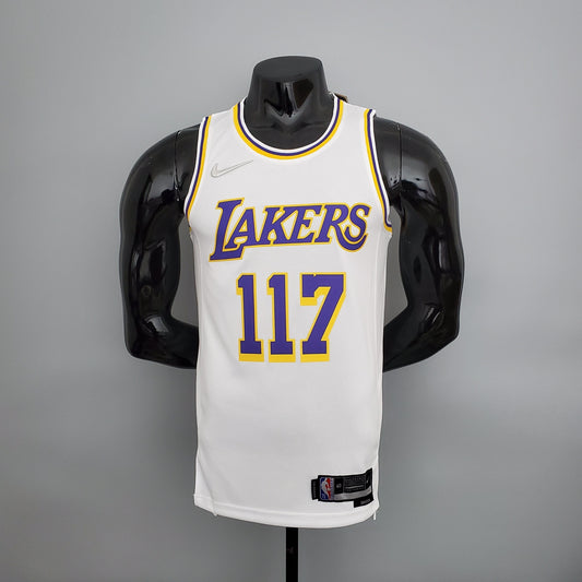 NBA Lakers Jersey #117 Master Chief White - 23/24