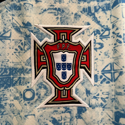 Camisola Portugal Azul Away 2024 - Versão Adepto