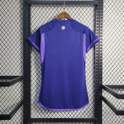 Camisola Argentina Reserva 22/23 - Versão Feminina
