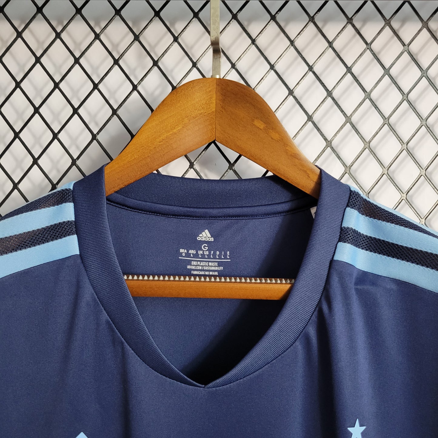Camisola Cruzeiro Treino Azul 22/23 - Versão Adepto