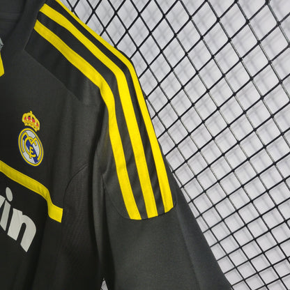 Camisola Real Madrid Guarda Rede Preta 11/12 - Versão Retro