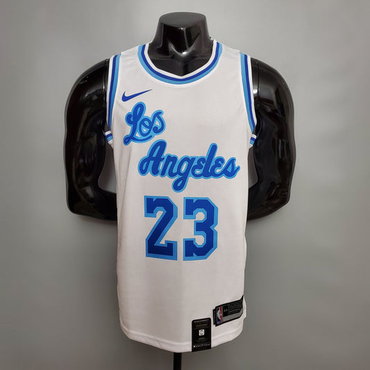 NBA Lakers Jersey #23 James Finals White - 23/24