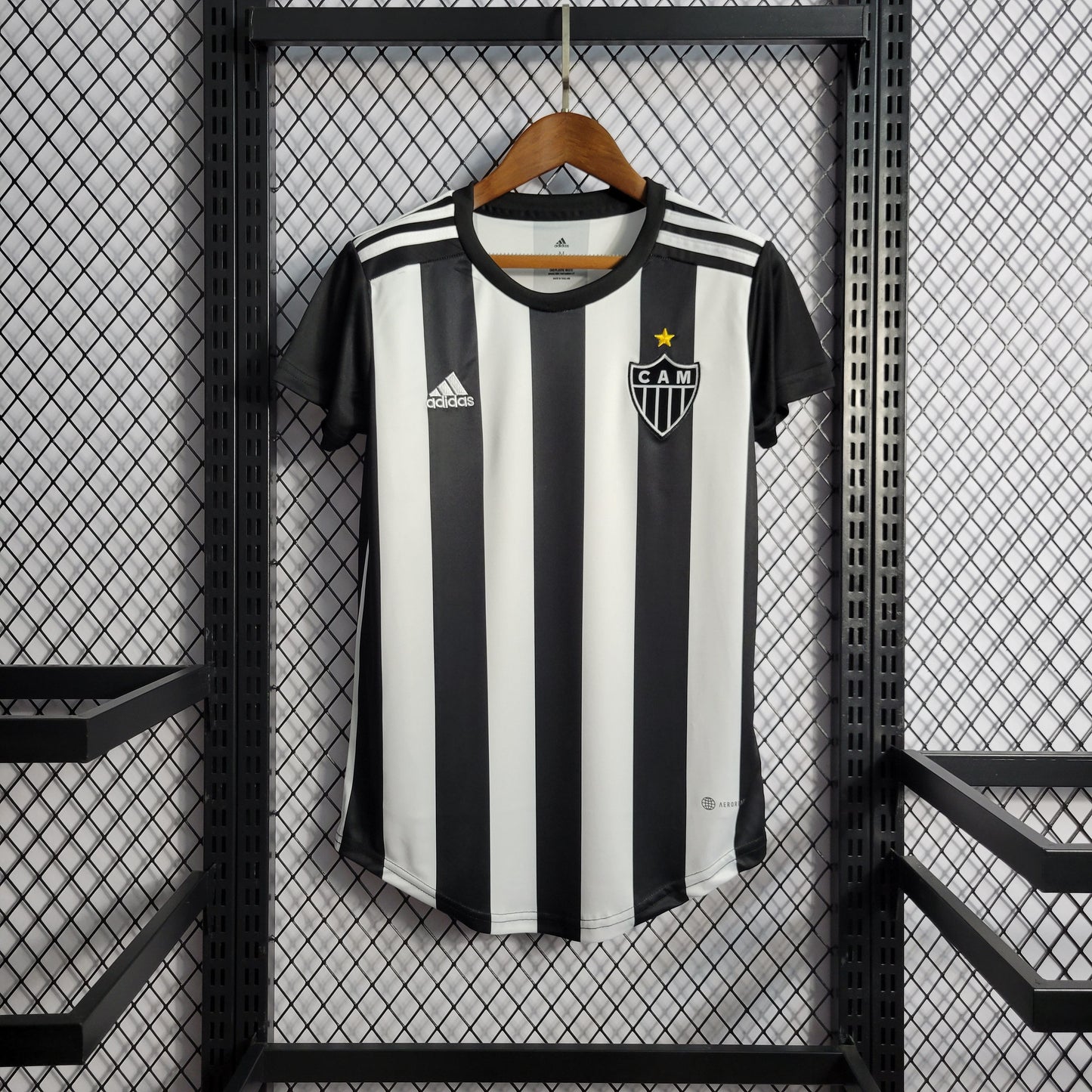 Camisola Atlético Mineiro Titular 22/23 - Versão Feminina