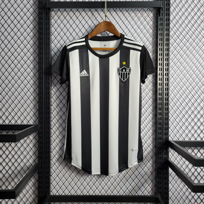 Camisola Atlético Mineiro Titular 22/23 - Versão Feminina