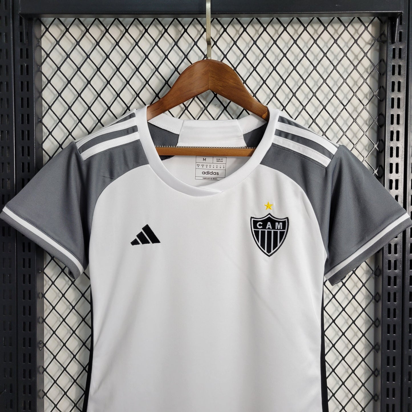 Atlético Mg Away 23/24 Shirt - Adidas Feminina