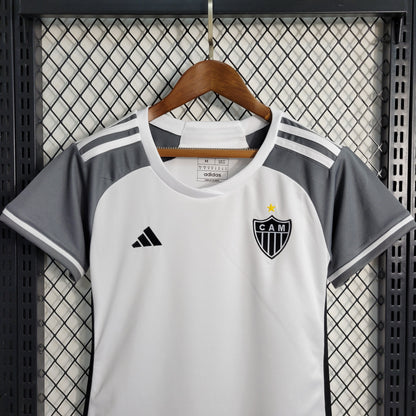 Atlético Mg Away 23/24 Shirt - Adidas Feminina