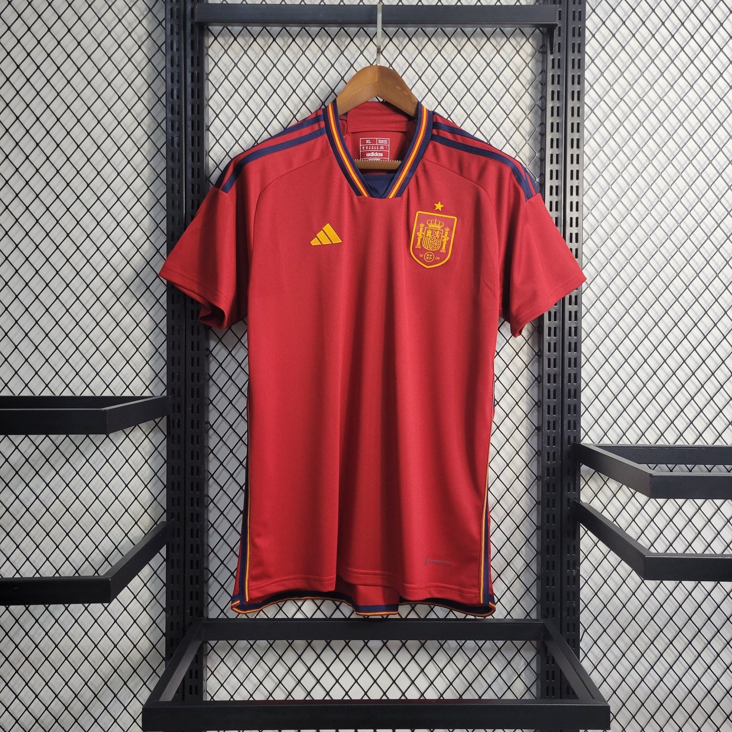 Camisola Espanha Titular 22/23 - Versão Adepto