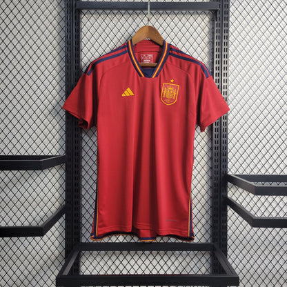 Camisola Espanha Titular 22/23 - Versão Adepto