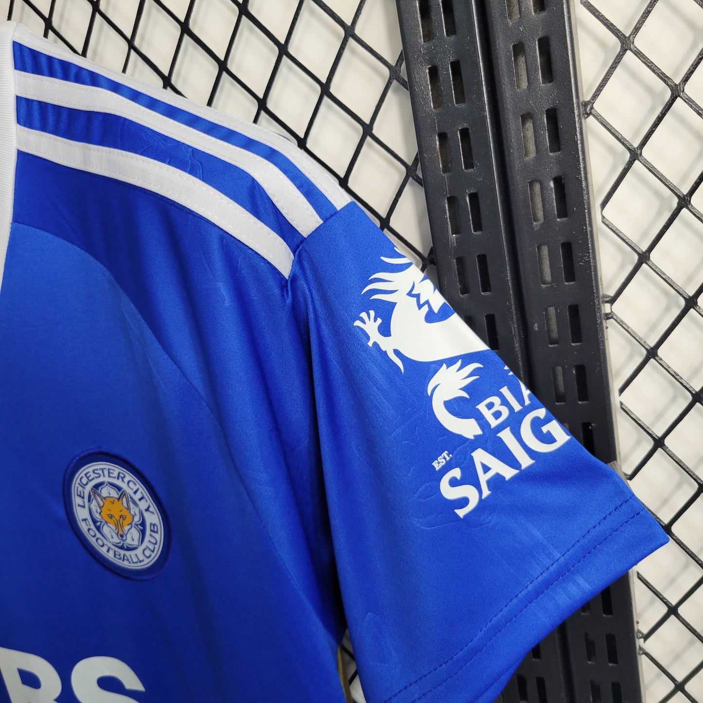 Camisola Leicester Home 23/24 Adidas Adepto Masculina