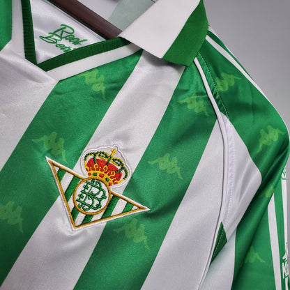 Camisola Real Betis Titular 95/96 - Versão Retro