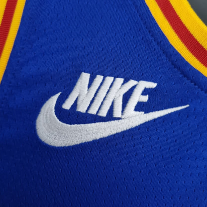 Camisola NBA Golden State Warriors #95 Toscano - Mexico Exclusive Blue