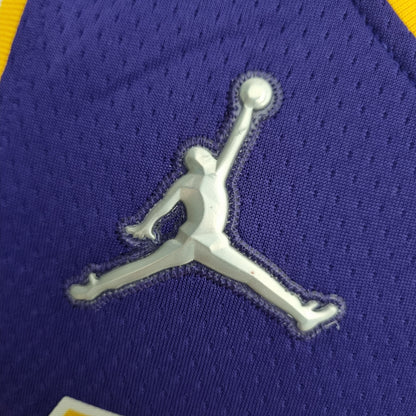 Camisola NBA Lakers #24 Bryant Purple 75° Aniversário- 23/24