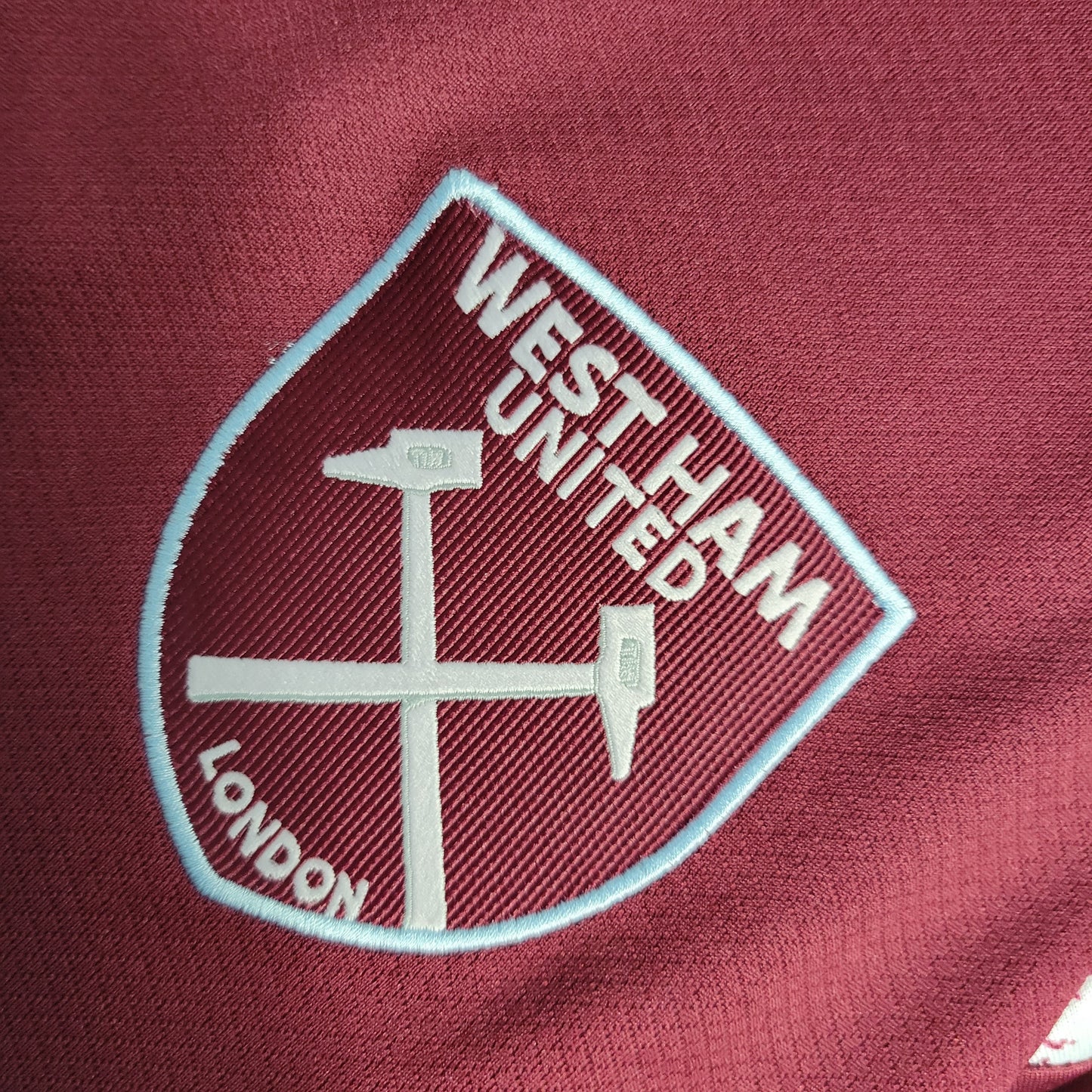Camisola West Ham Titular 22/23 - Versão Adepto